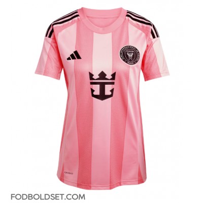 Inter Miami Luis Suarez #9 Hjemmebanetrøje Dame 2025-26 Kortærmet Inter Miami Luis Suarez #9 Hjemmebanetrøje Dame 2025-26 Kortærmet